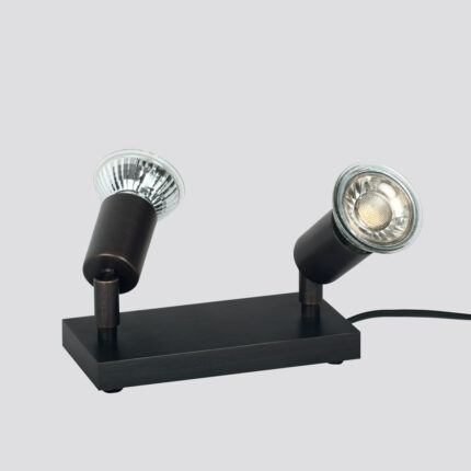 Table twin art spotlights